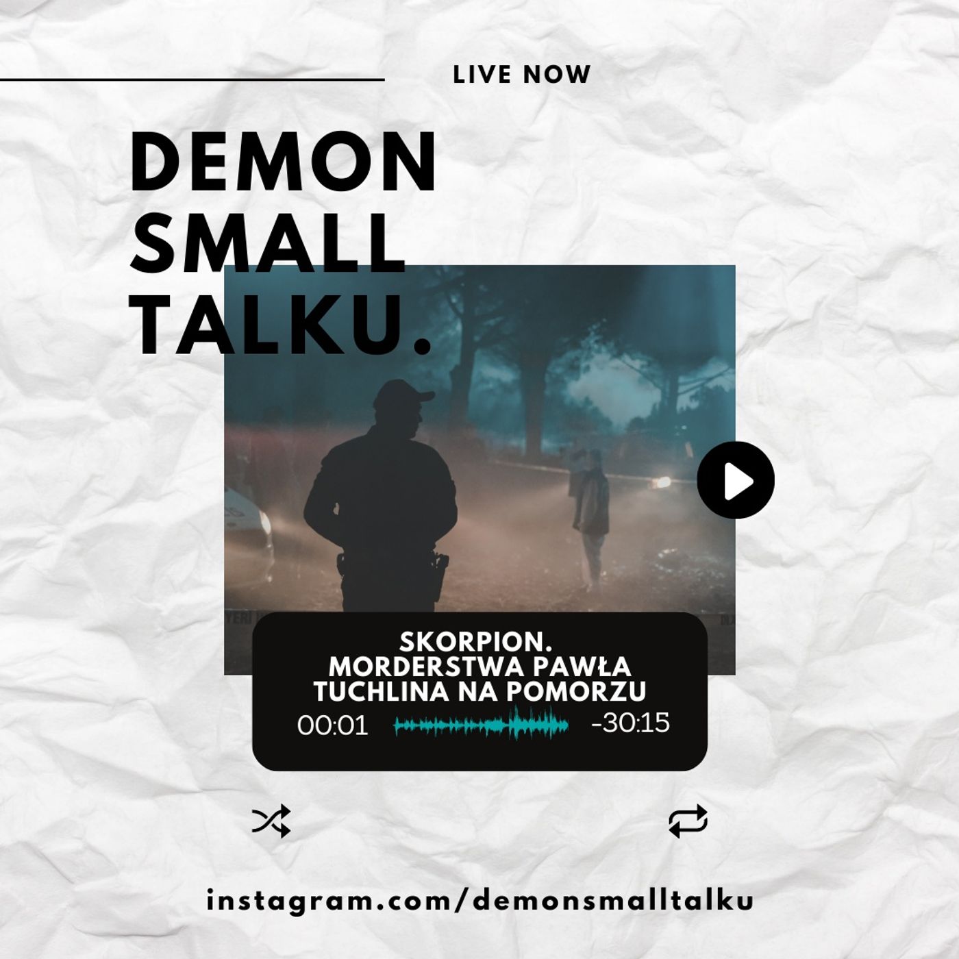 Skorpion.  Morderstwa Pawła Tuchlina na Pomorzu