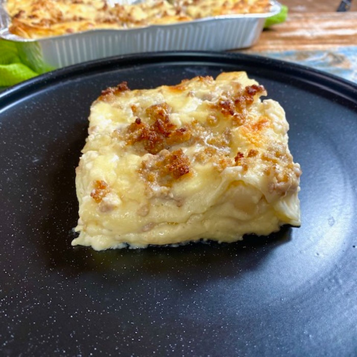 Lasagna Gustosa con Salsiccia e Patate: Ricetta Facile e Cremosa per il Pranzo episode artwork