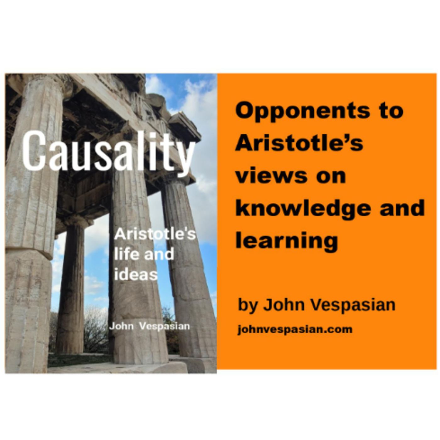 Opponents to Aristotle’s views on knowledge and learning episode artwork