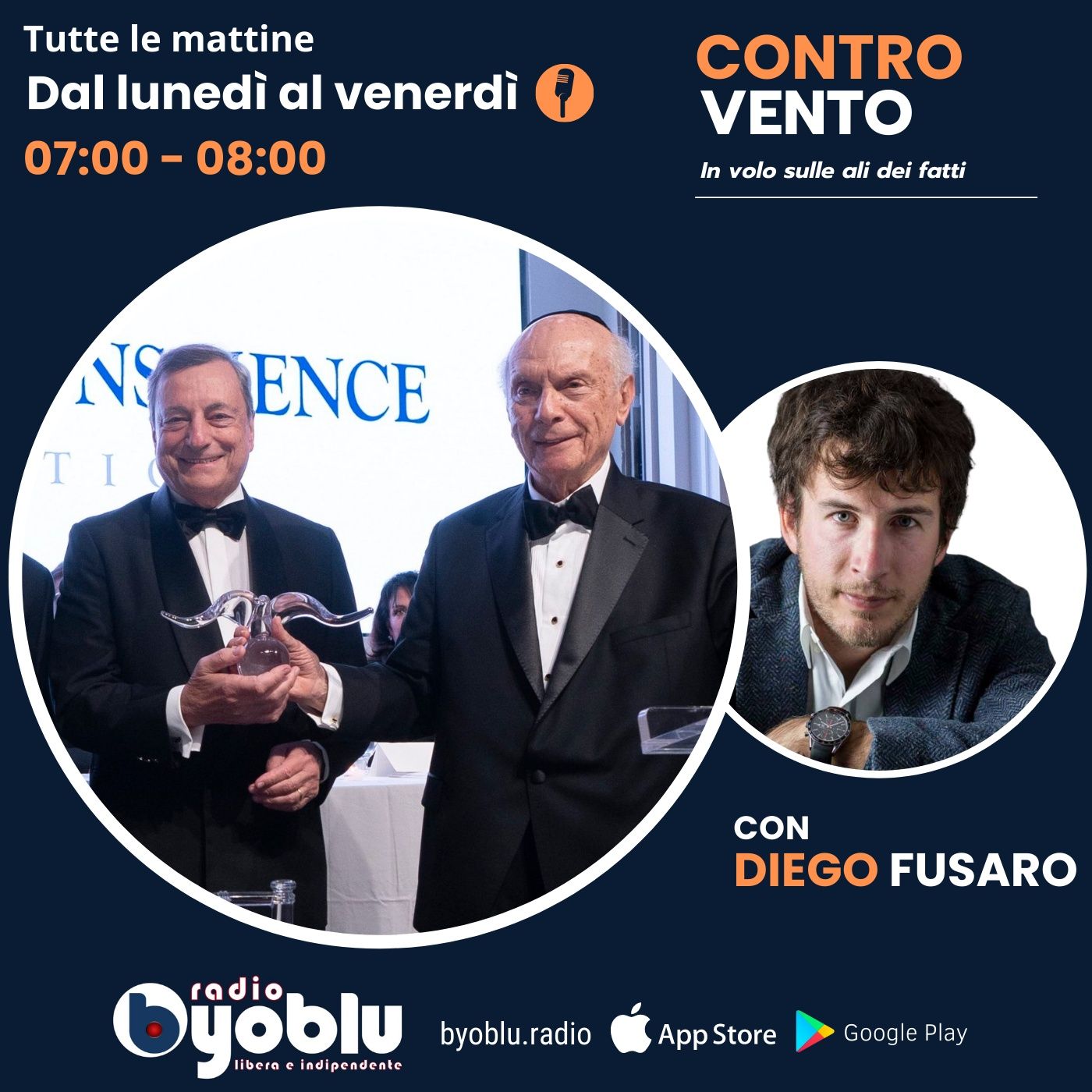 Draghi politico dell'anno. Il capitale premia i suoi uomini più fedeli episode artwork