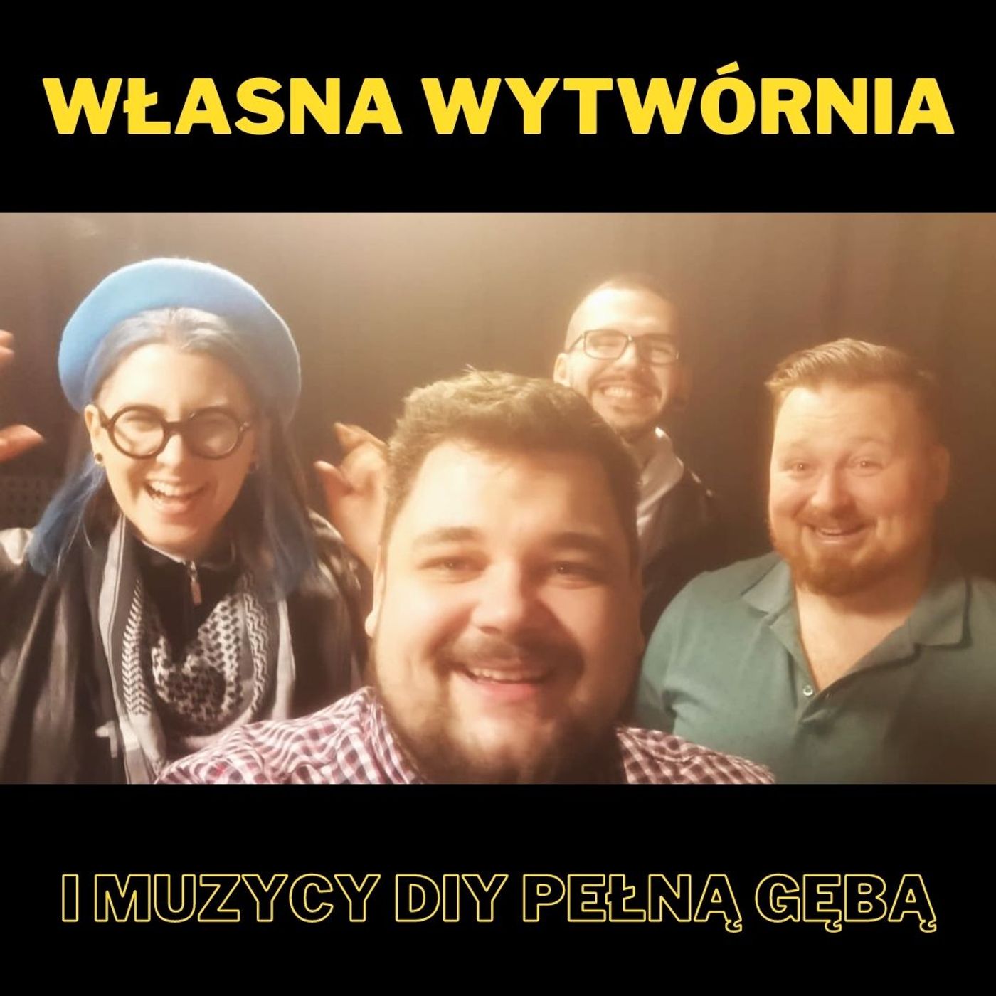104. Własna wytwórnia i muzycy DIY pełną gębą - z Zagi i Maćkiem Izdebskim episode artwork