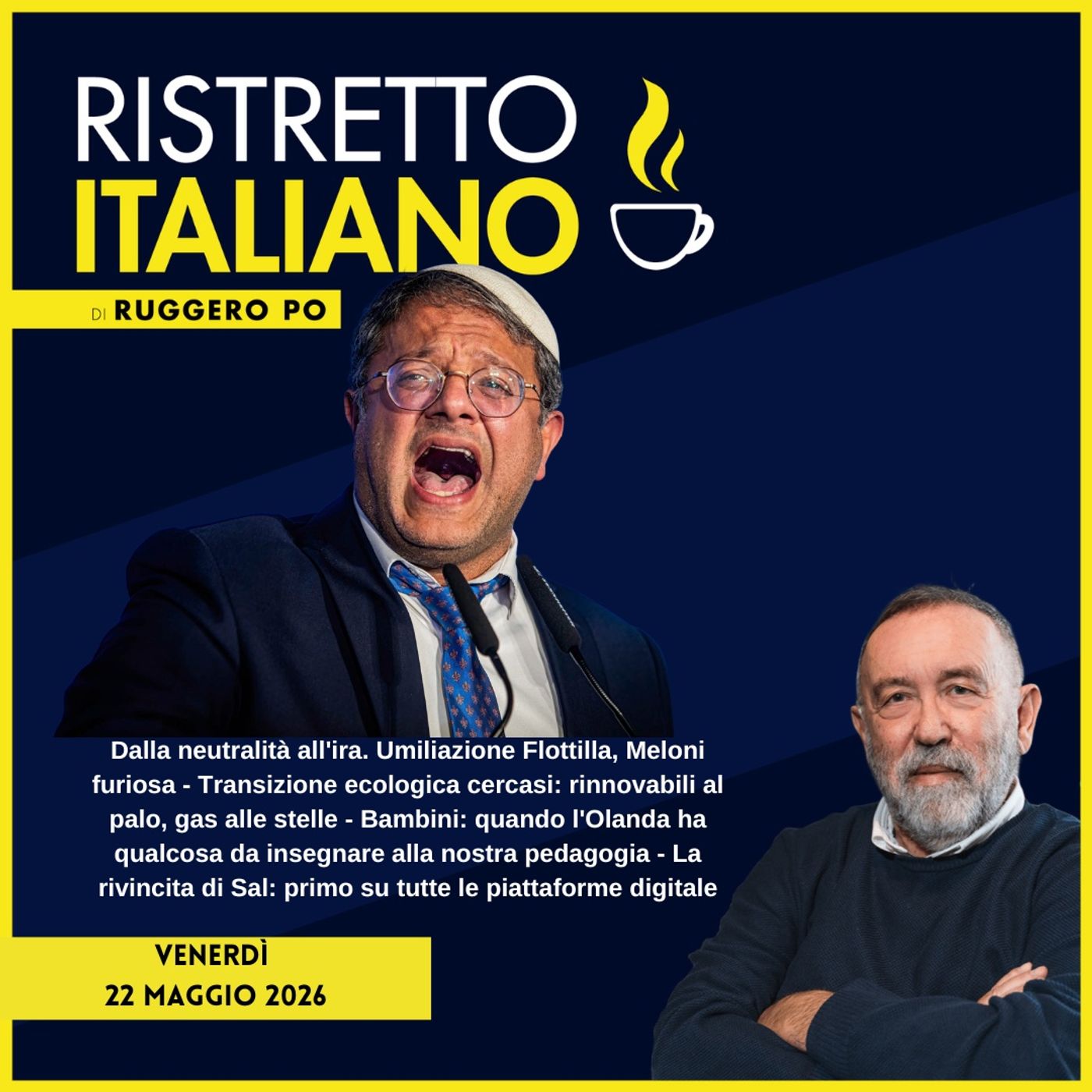 Ristretto Italiano - 22 maggio 2026