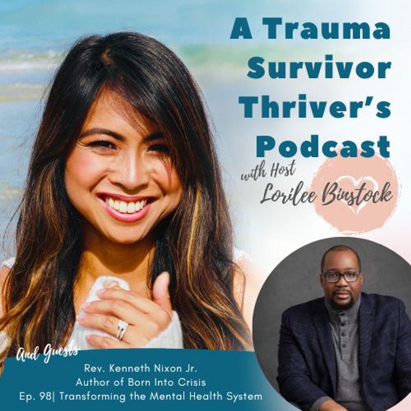 A Trauma Survivor Thriver\'s Podcast