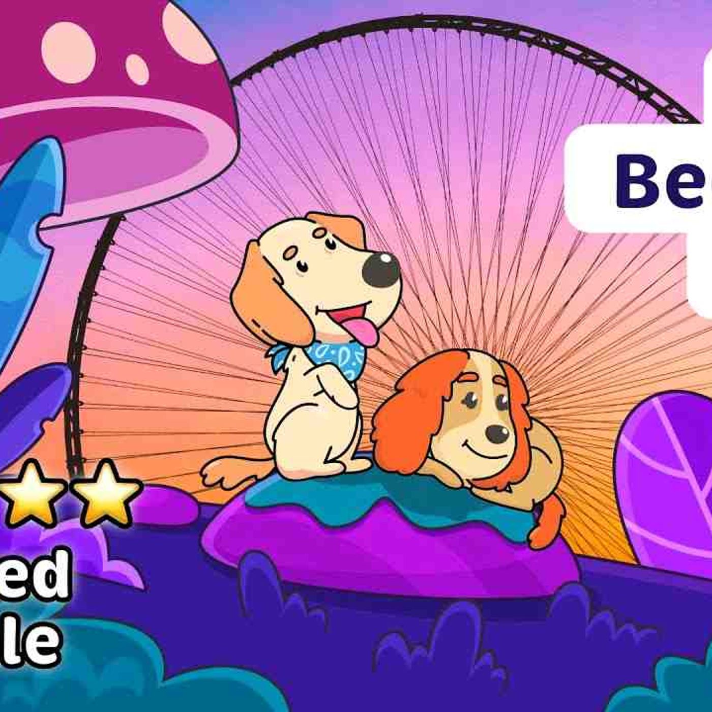 Calming Stories to Help Kids Sleep Better 😴 I Hector and Sunny In Adventureland _ Best Stories episode artwork