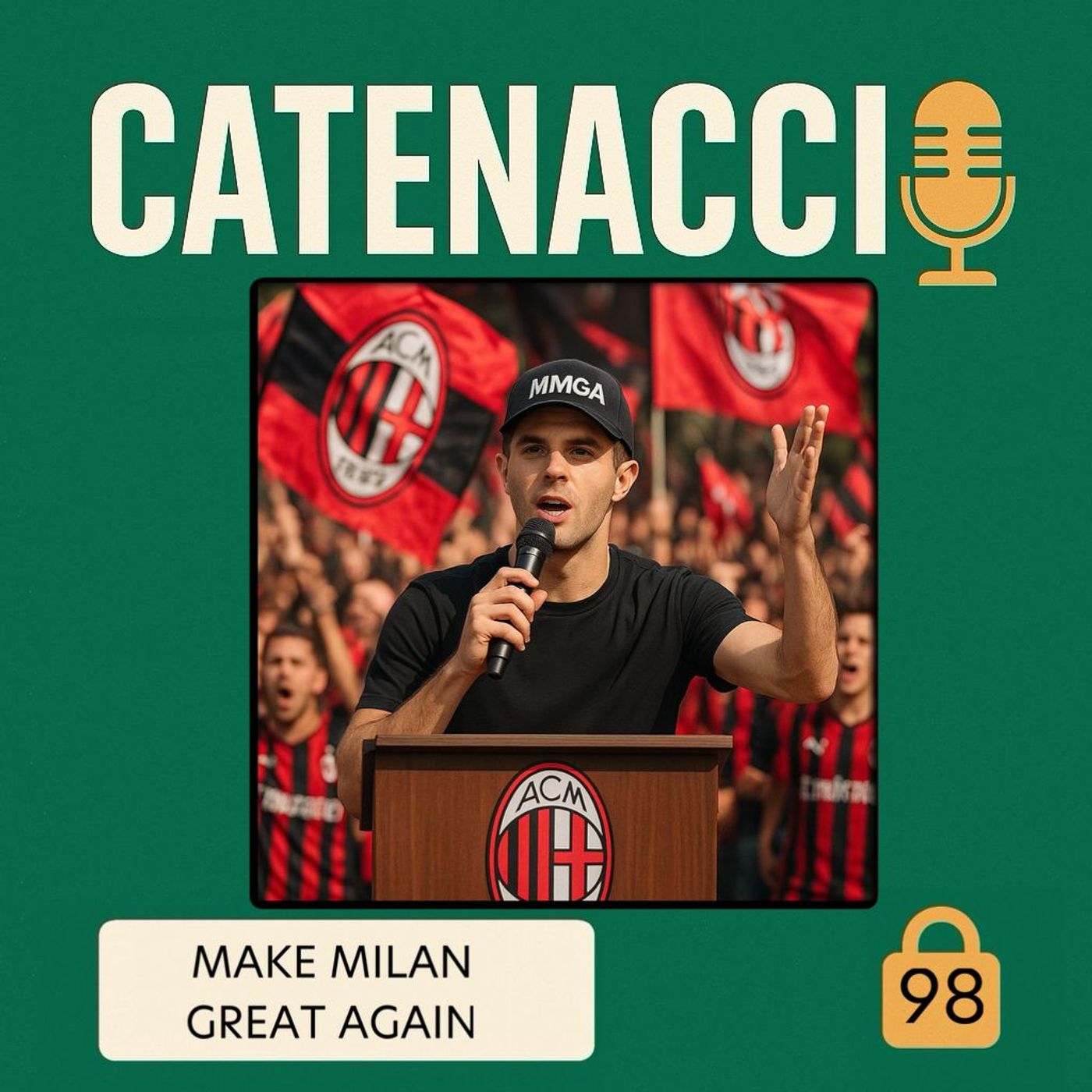 Ep 98 (4x05) - Make Milan Great Again