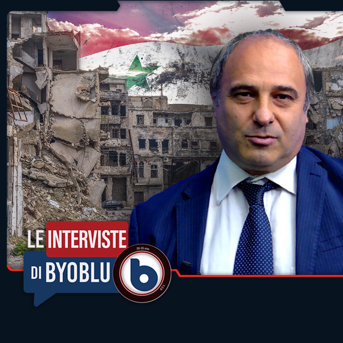 “SIRIA, UN’ALTRA GUERRA PER PROCURA CONTRO LA RUSSIA”  - FRANCO FRACASSI episode artwork