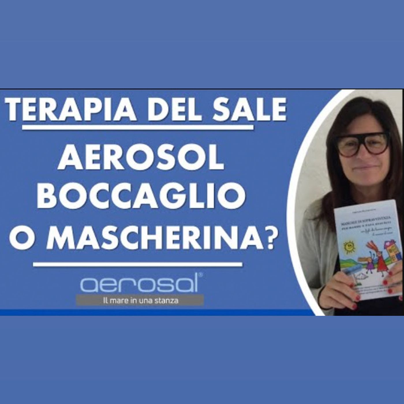 Aerosal il mare in una stanza