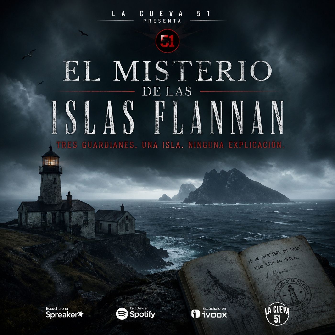 El misterio de las Islas Flannan | (Reposición) episode artwork