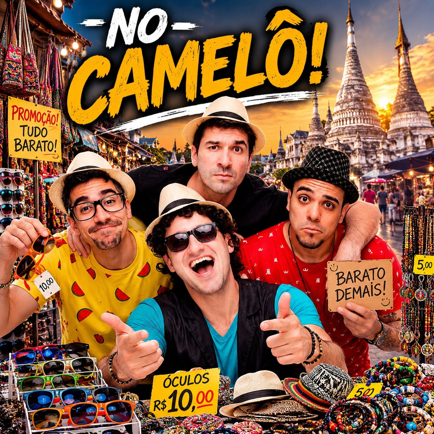 No Camelô!