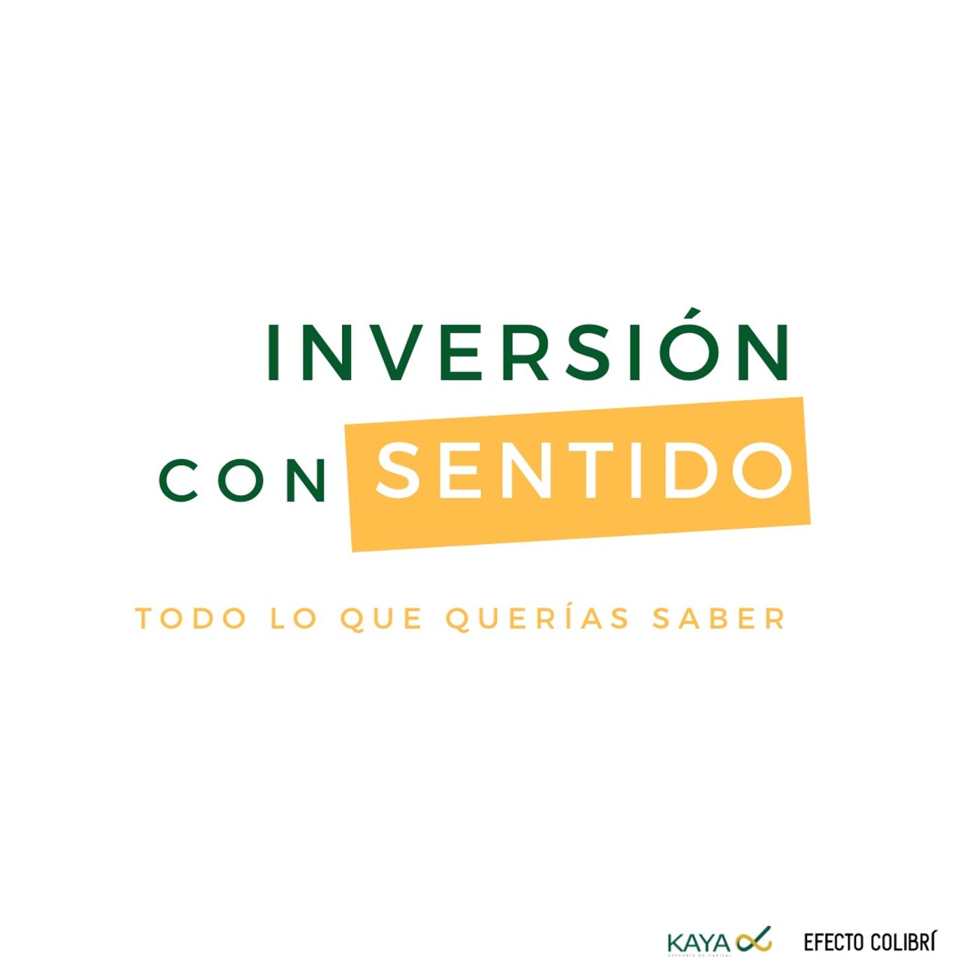 Inversión con Sentido cover art