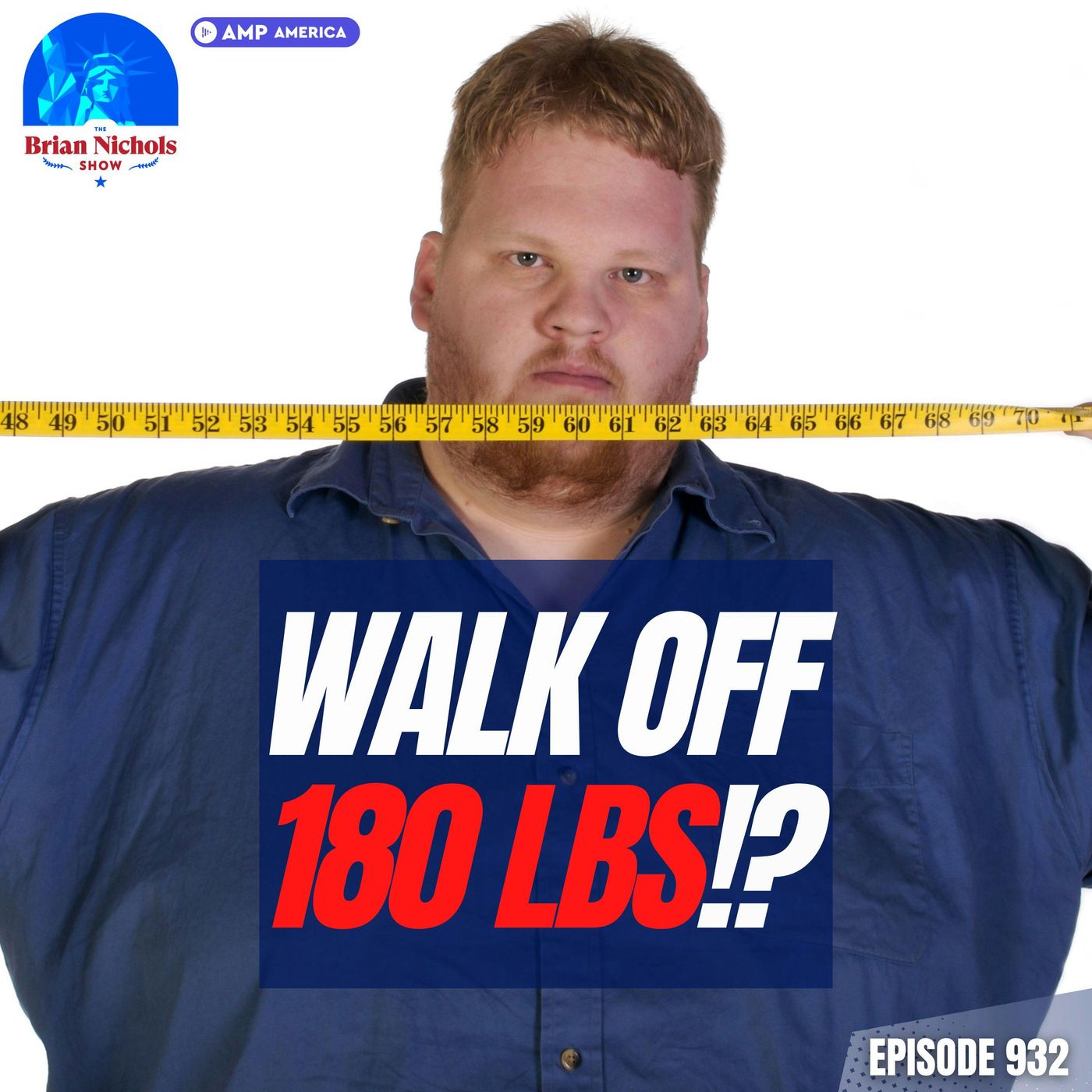 932: Weight Loss SECRETS (Without Surgery or Pills!) - podcast episode cover