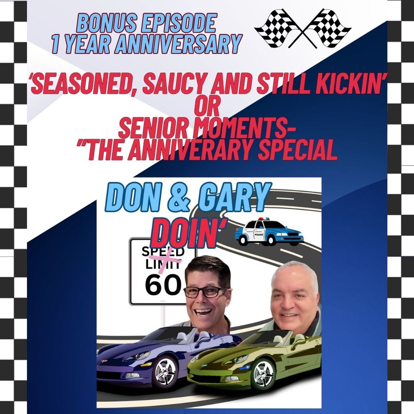 Bonus Episode-Our One Year Anniversary! (Aren’t YOU Lucky?)