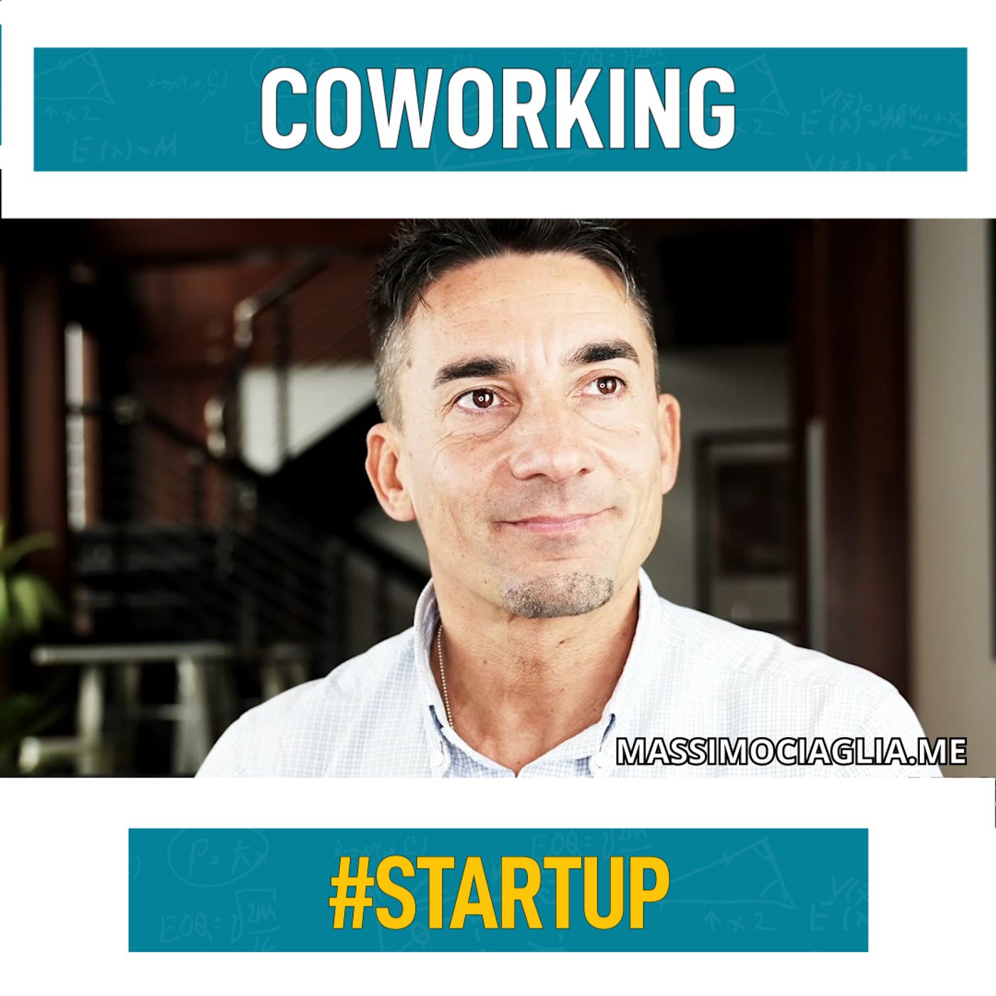 Massimo Ciaglia - Il podcast per Startup