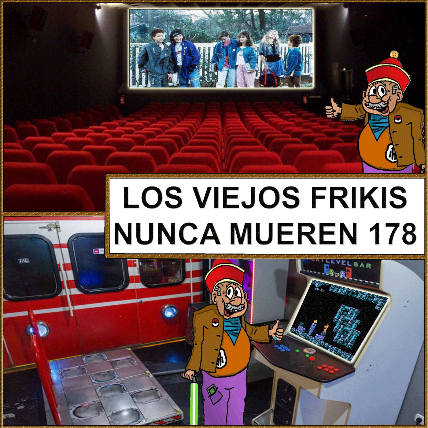 LOS VIEJOS FRIKIS NUNCA MUEREN
