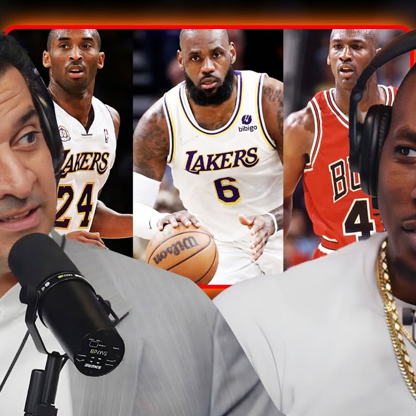 "Do you prefer LeBron over Kobe?" - Dwight Howard shocks NBA fans on...