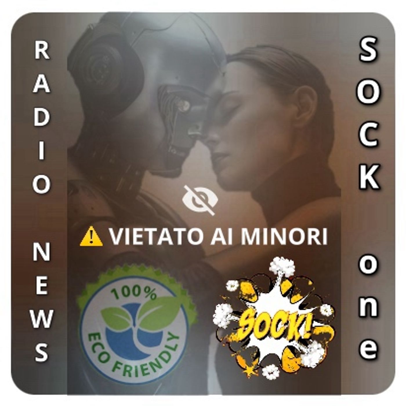 RADIO NEWS SOCK-ONE