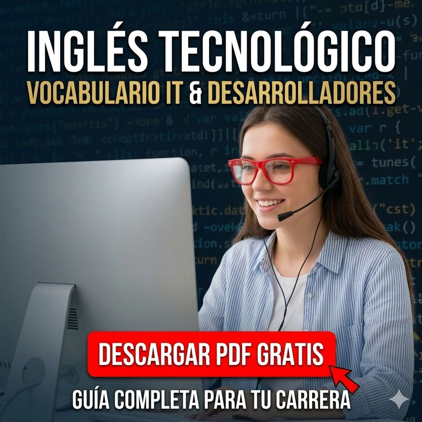 #Episodio5 | Inglés Tecnológico: Vocabulario Esencial para Profesionales IT