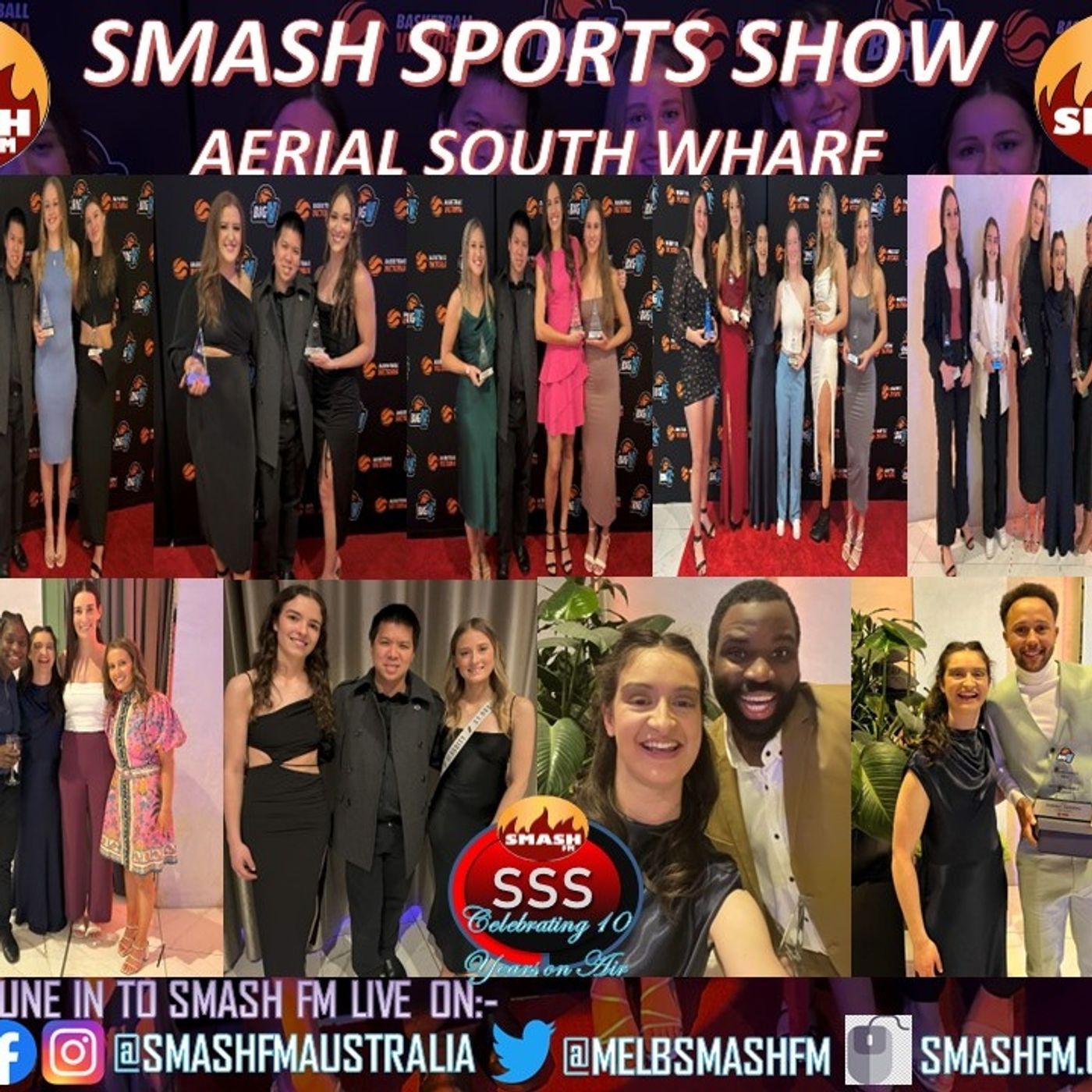 SSS10THYR: BigV23 Awards Night Player Interviews with Will & Elly 020923