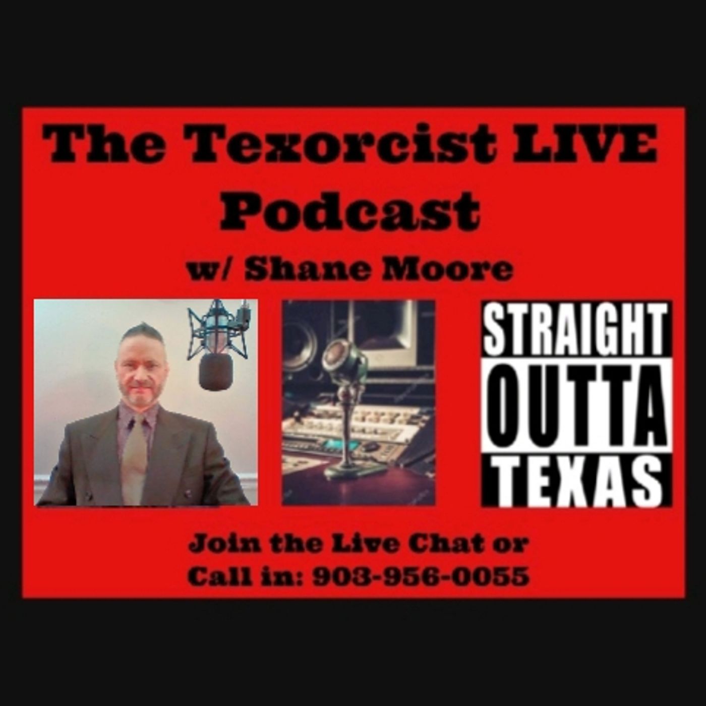 The Texorcist Podcast w/ Shane Moore