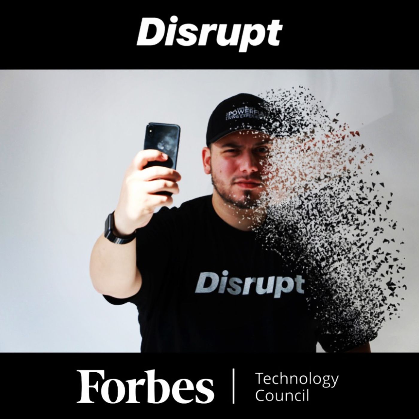 Disrupt Podcast with Anthony Delgado