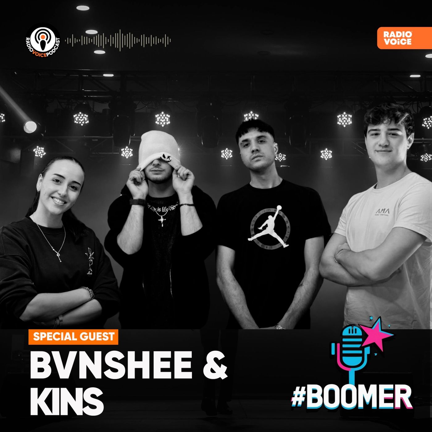 #Boomer - Special Guest: BVNSHEE & KINS episode artwork
