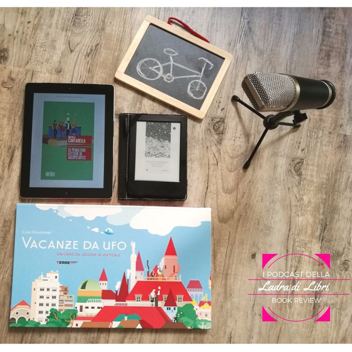 I podcast della Ladra