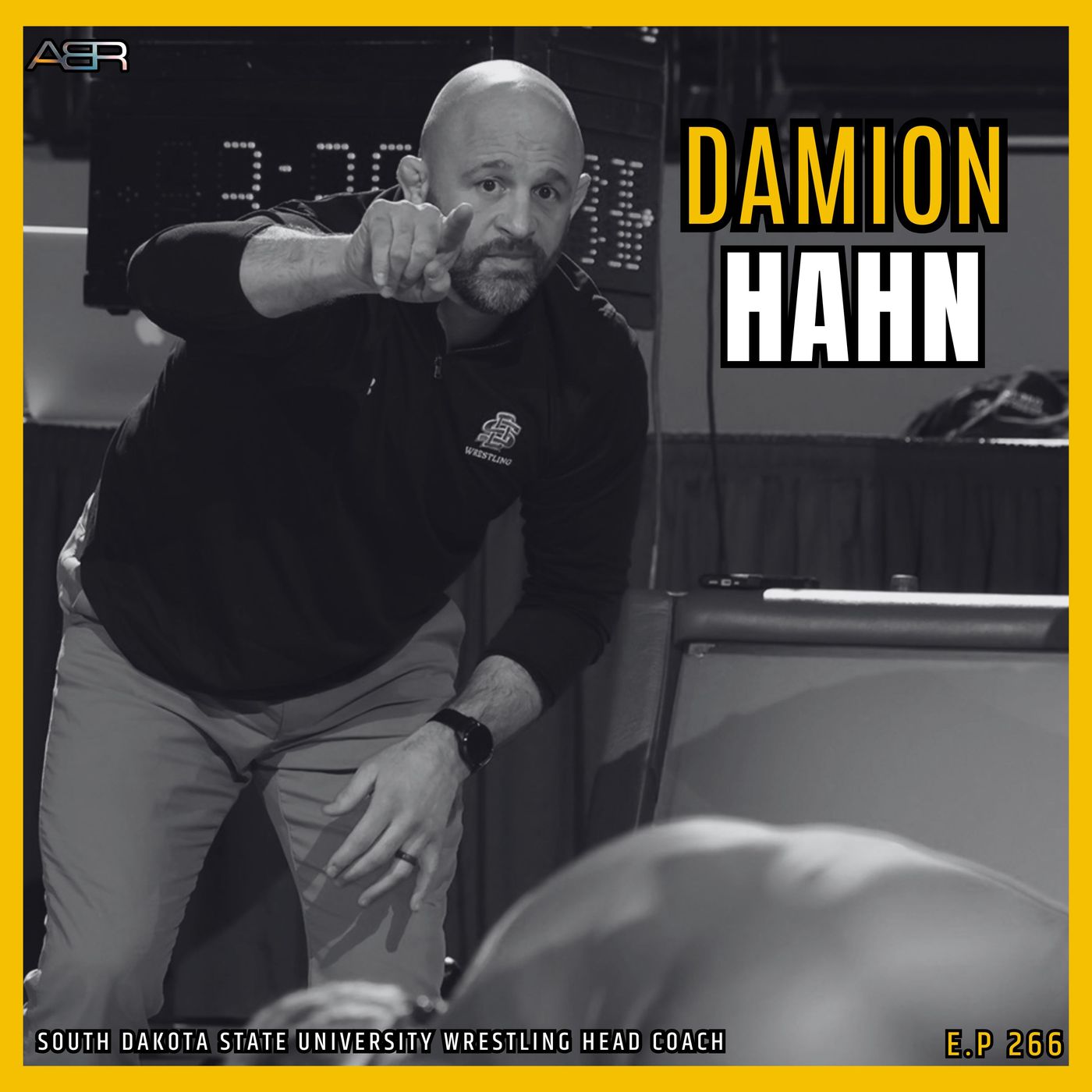 Airey Bros Radio / Damion Hahn / Ep 266 South Dakota State University / SDSU / Jackrabbits / Wrestling / NCAA Wrestling / Big XII Wrestling
