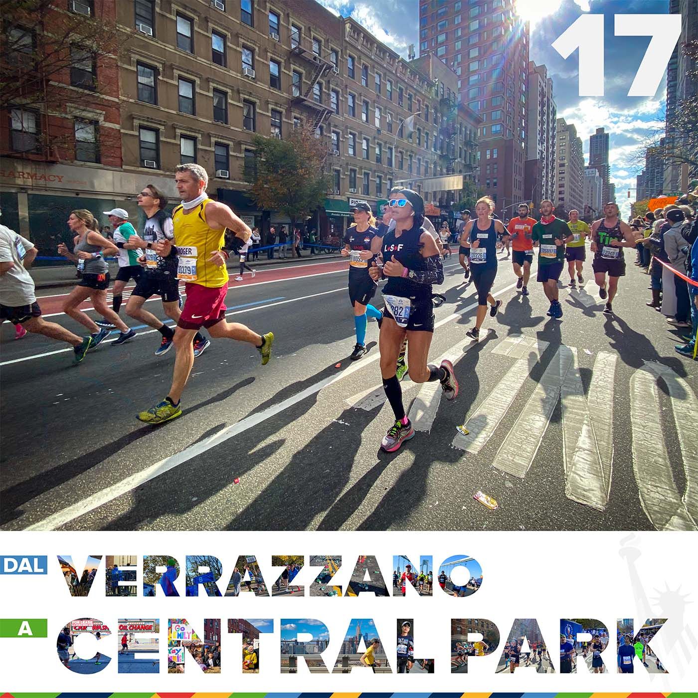 Dal Verrazzano a Central Park / Maratona di New York Podcast
