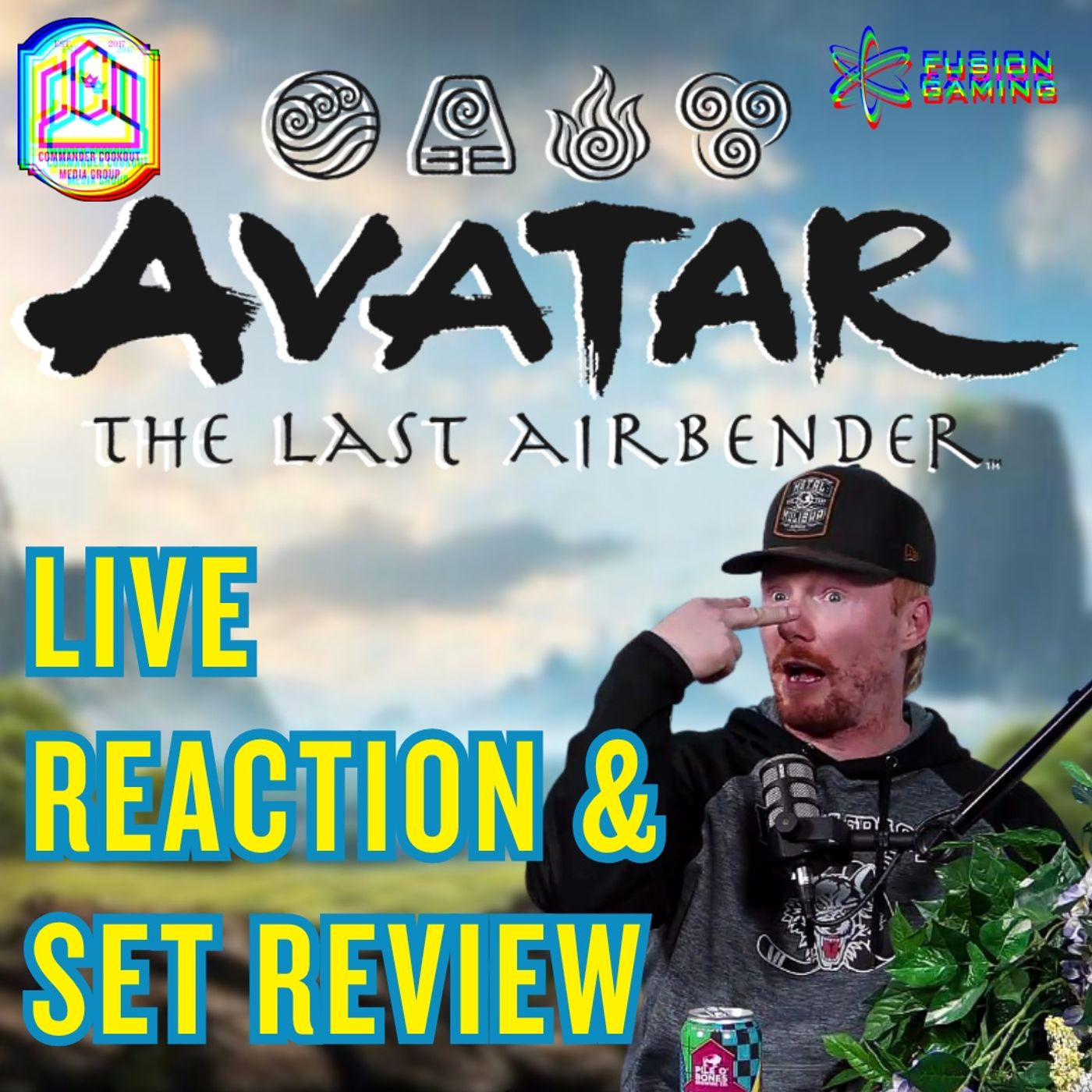 Commander Cookout Podcast, Ep 517 - Avatar Commander Set Review - A NEW Style Tho...