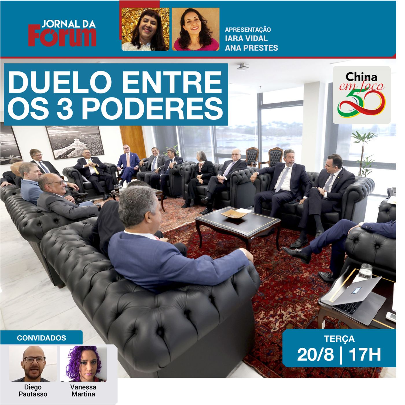 O dilema das emendas Pix | Jornal da Fórum | 20.08.24 episode artwork