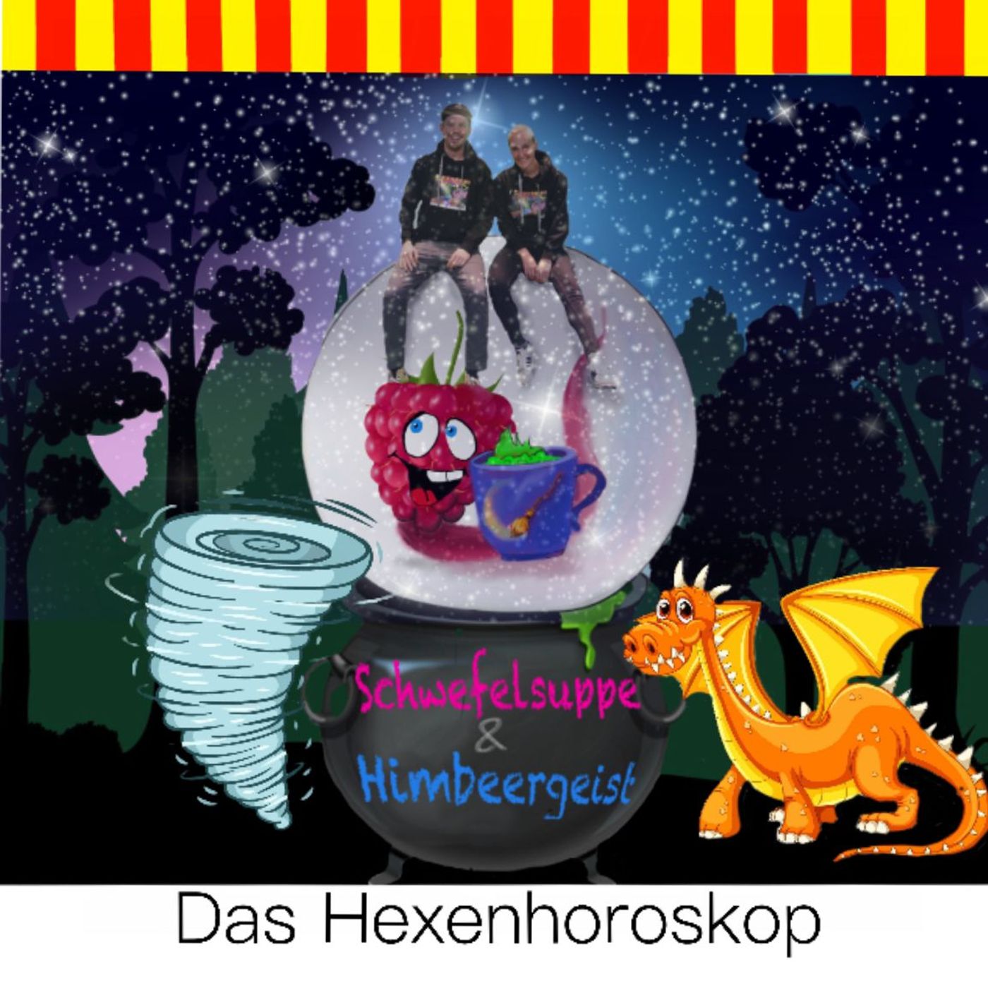 Schwefelsuppe & Himbeergeist - Der Bibi Blocksberg Fan Podcast