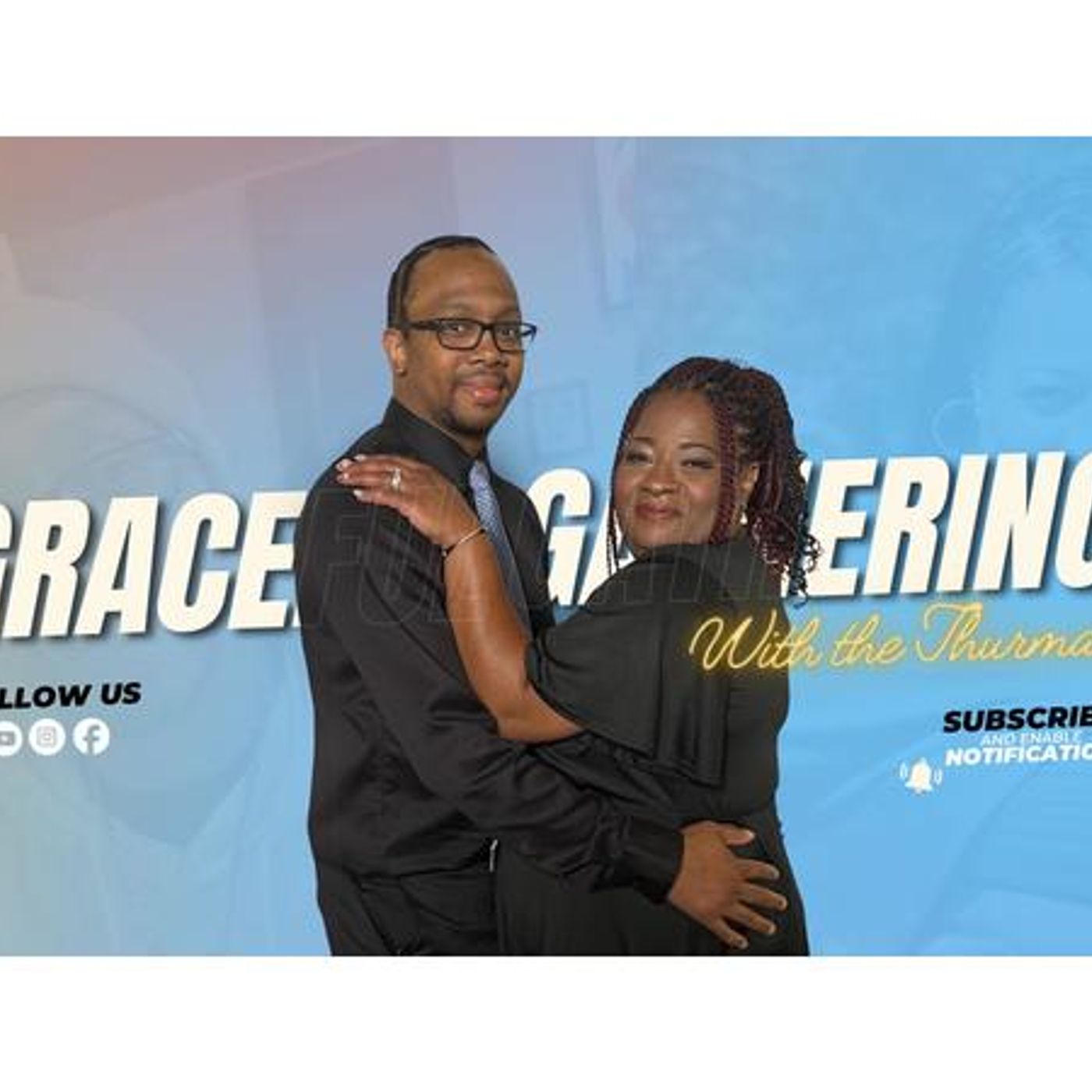 Chris and Kate Thurman stop by Conversations LIVE to discuss GRACEFUL GATHERINGS episode artwork