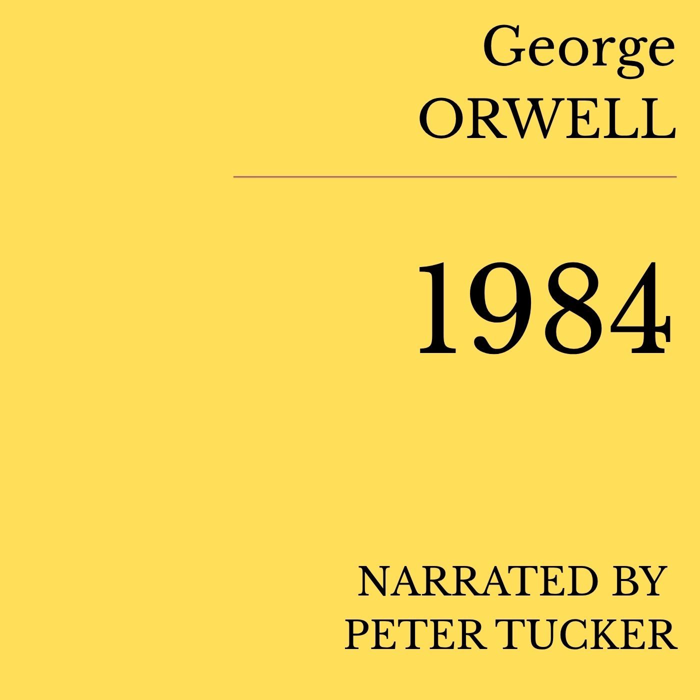 1984 by George Orwell