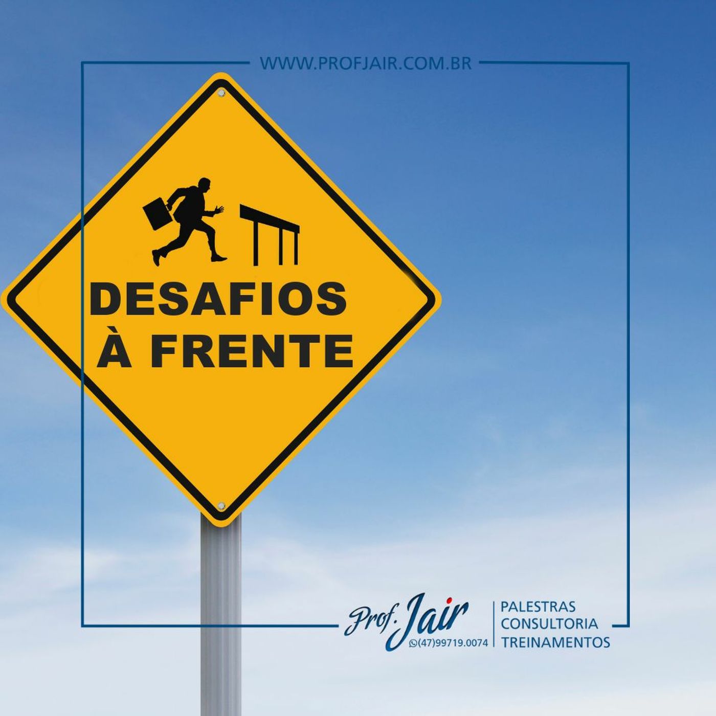 Palestrante Prof Jair