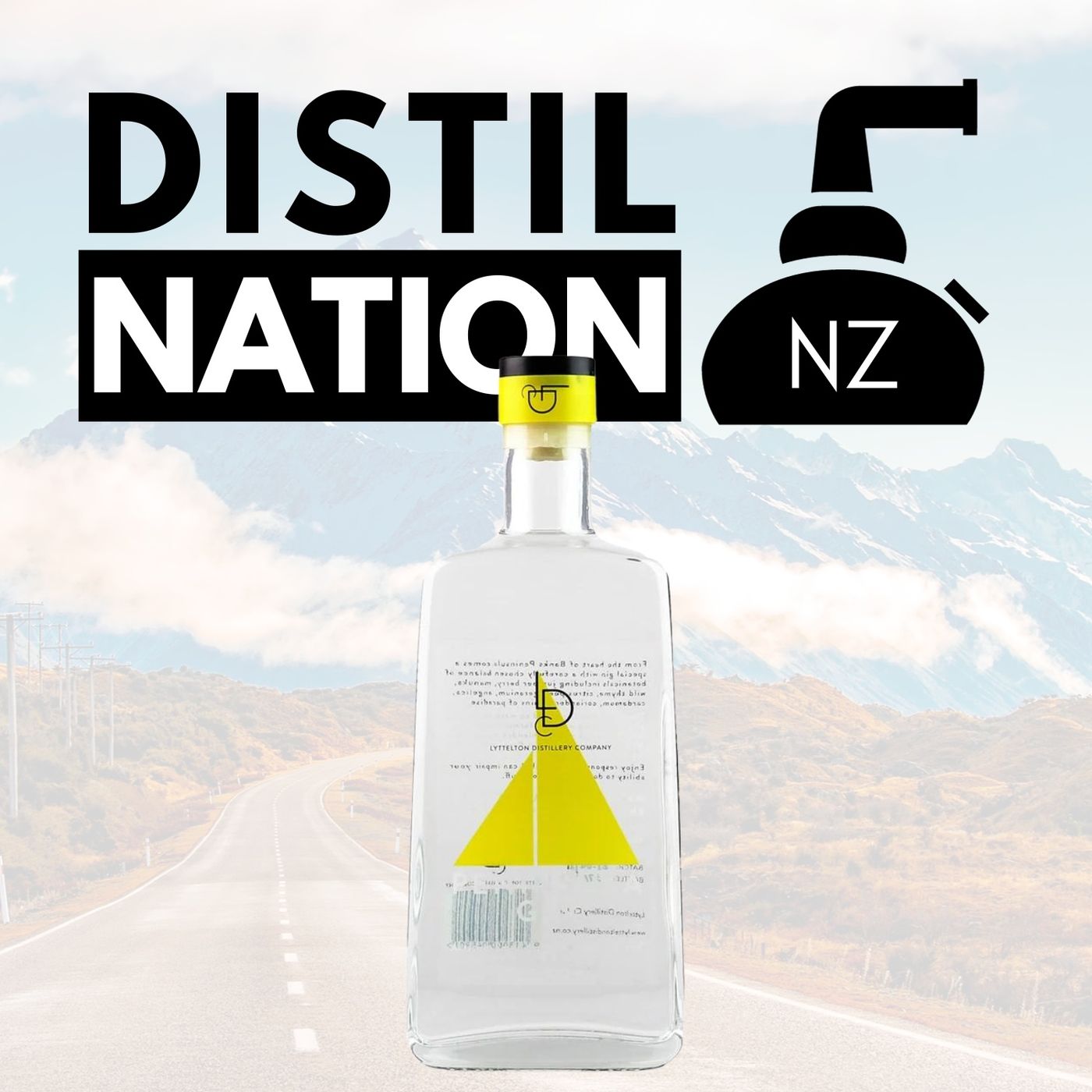 Crafting Gin, Limoncello, and Rum with Peter Hall of Lyttelton Distillery Co., ft. Peninsula Gin