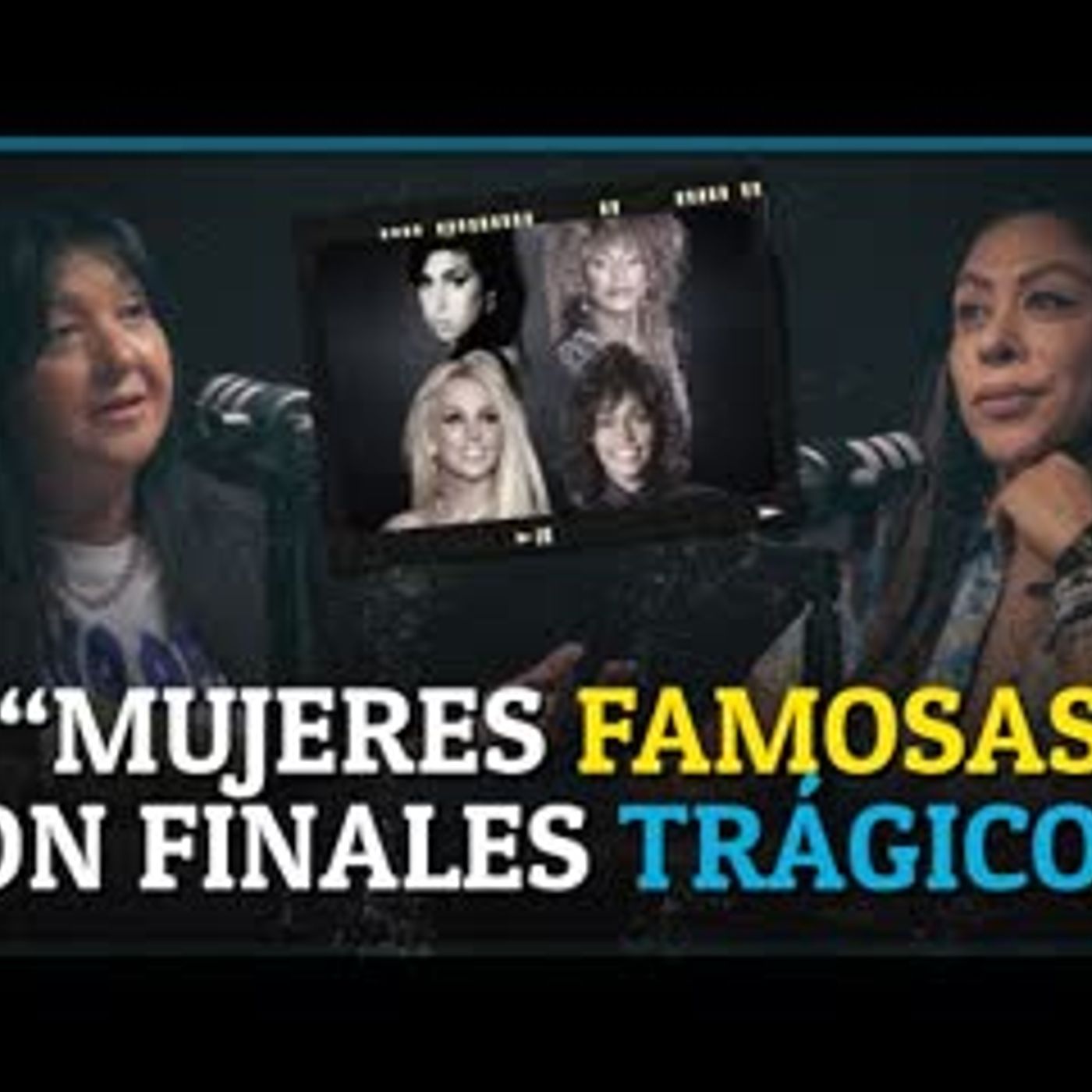 Las 5 FAMOSAS que tuvieron los finales más TRÁGICOS   RELATOS DEL MISTERIO PODCAST episode artwork