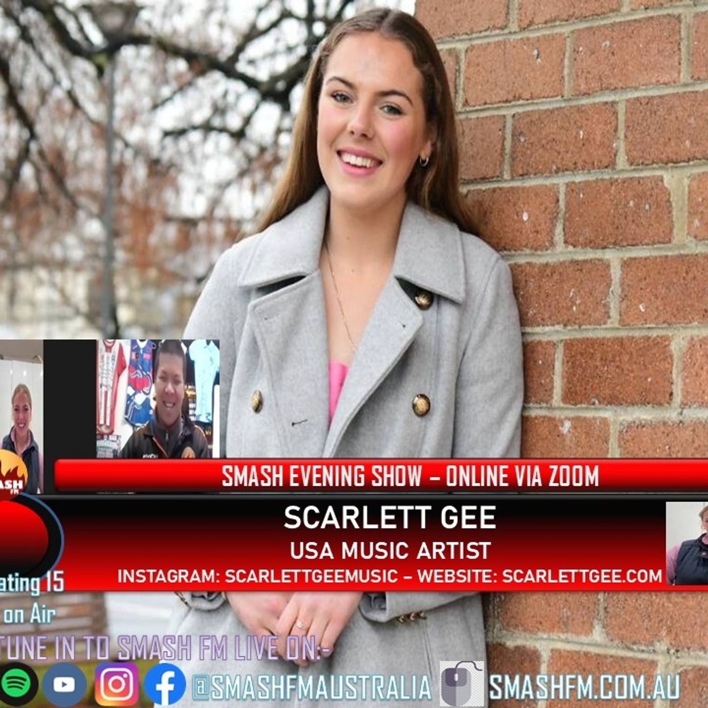 SSS15THYR: Scarlett Gee Music Interviews 080725