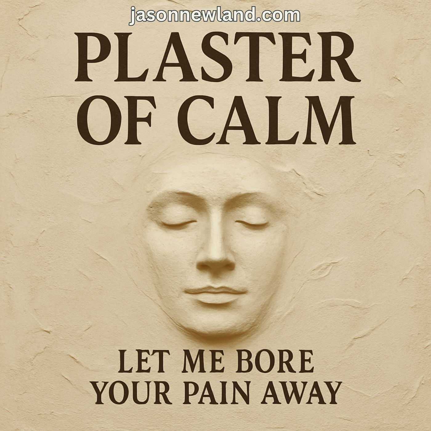 (music) Plaster of Calm | Let me bore your pain away #28 | Jason Newland | 25th April 2025