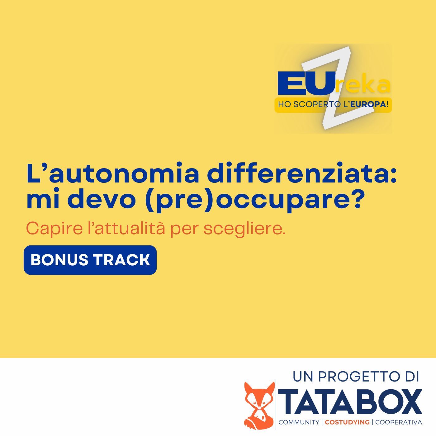 EUreka - La GenZ e l\'Unione Europea