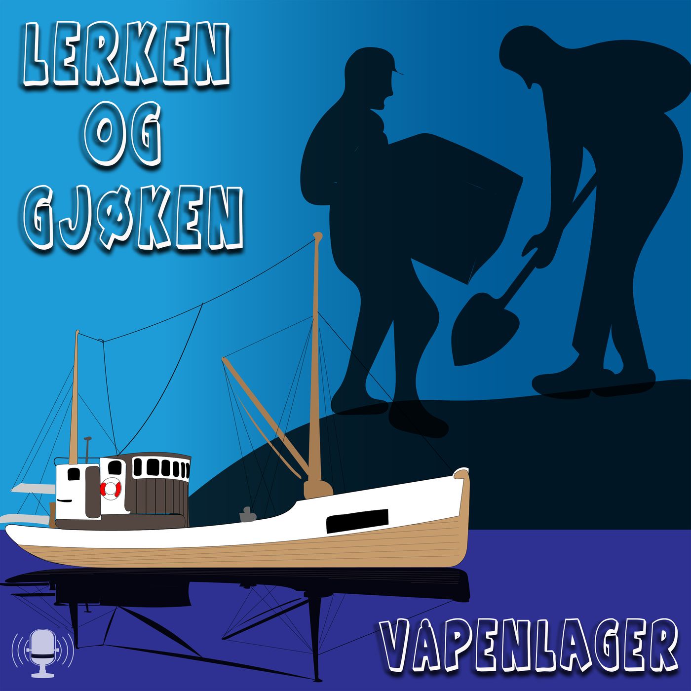 Lerken og gjøken