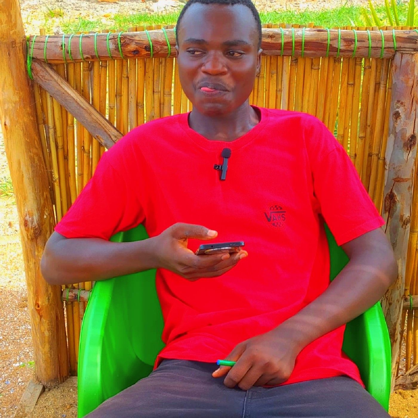 Third voice podcast cover art