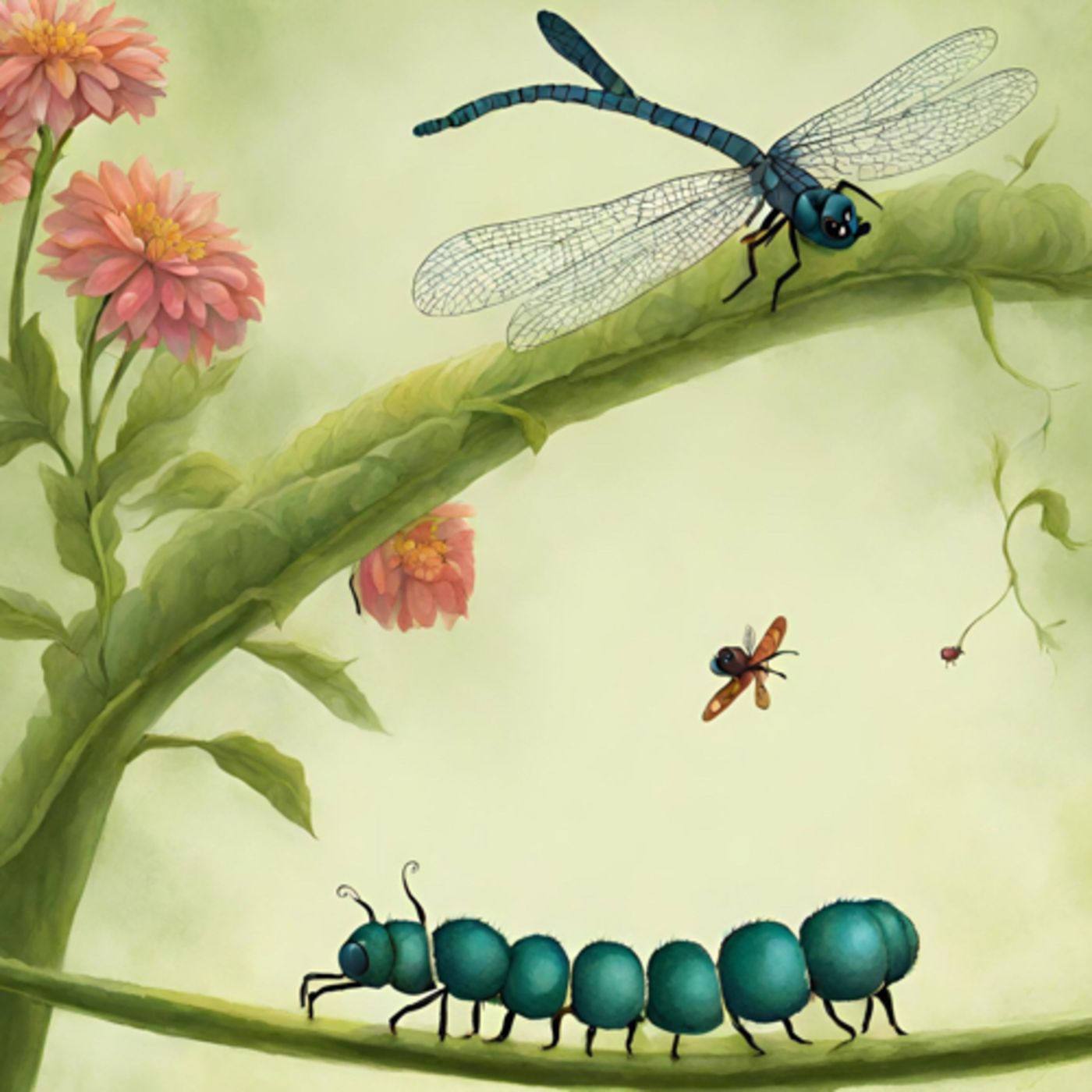 11 cuentos sobre la oruga Teresa y la Libelula Andréa