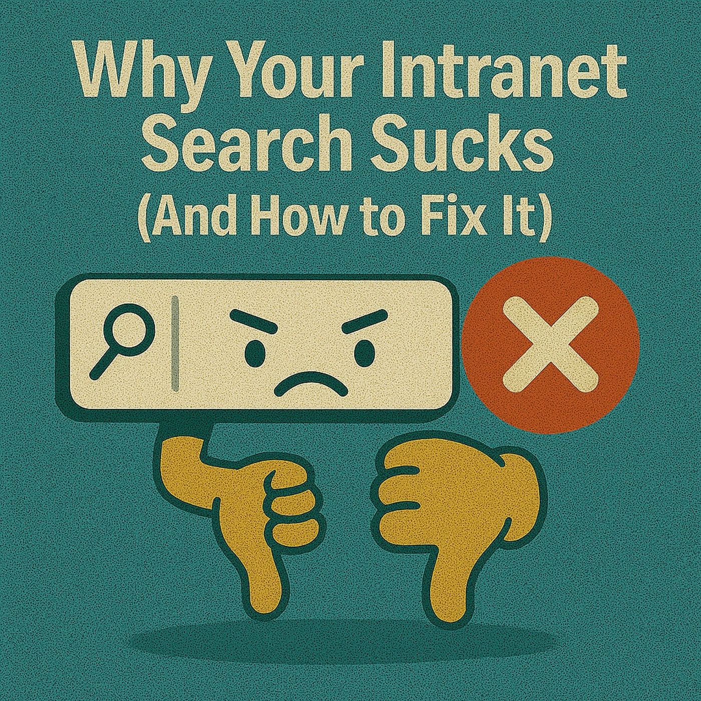 Intranet Search That Works: Information Architecture, Metadata & Why Your SharePoint IA Is Failing Users