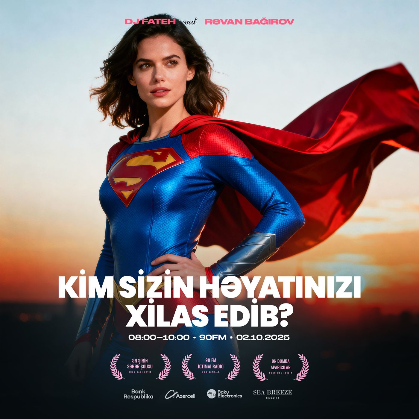 Kim sizin həyatınızı xilas edib? 02.10.2025