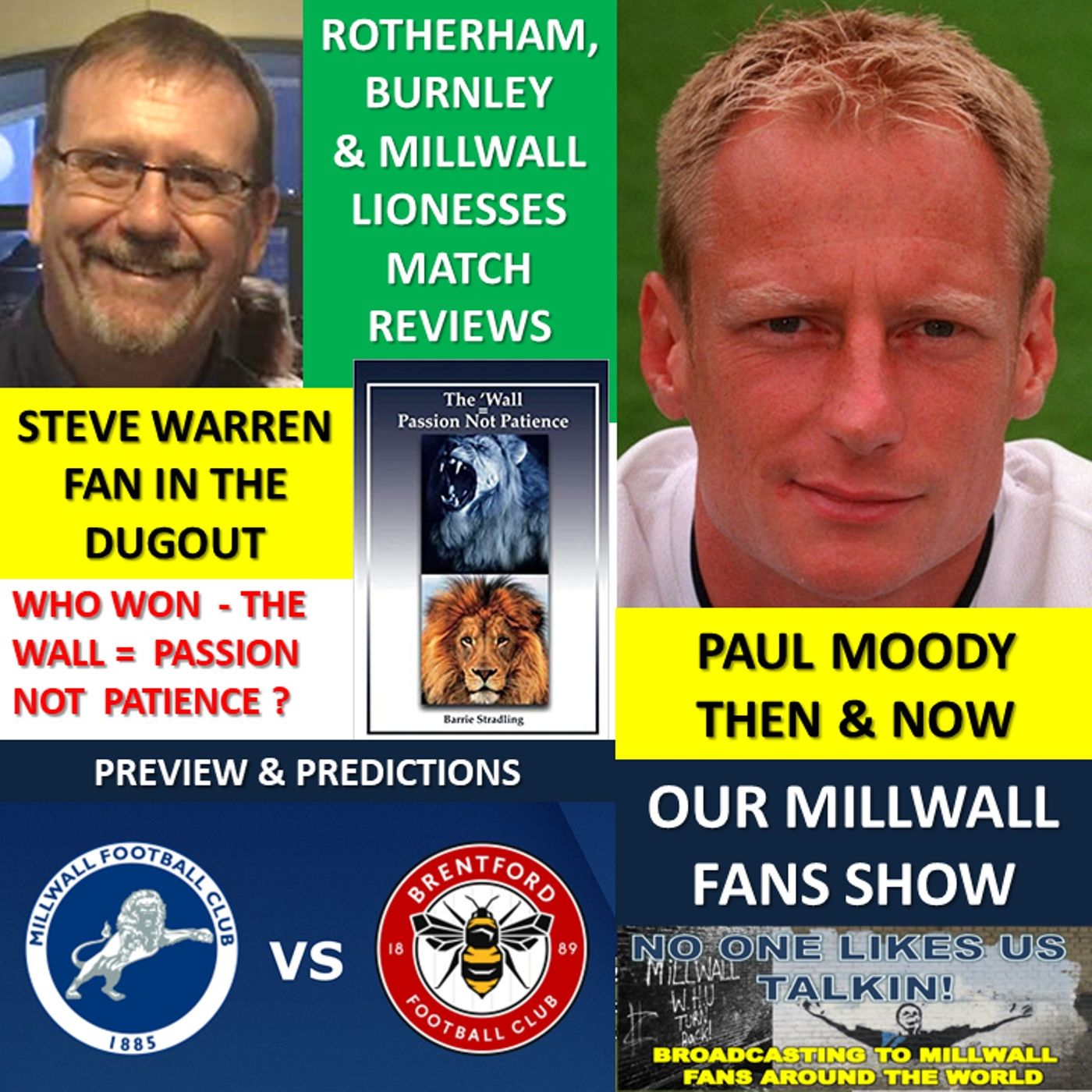 OUR MILLWALL FANS SHOW - Topical Weekly Talks