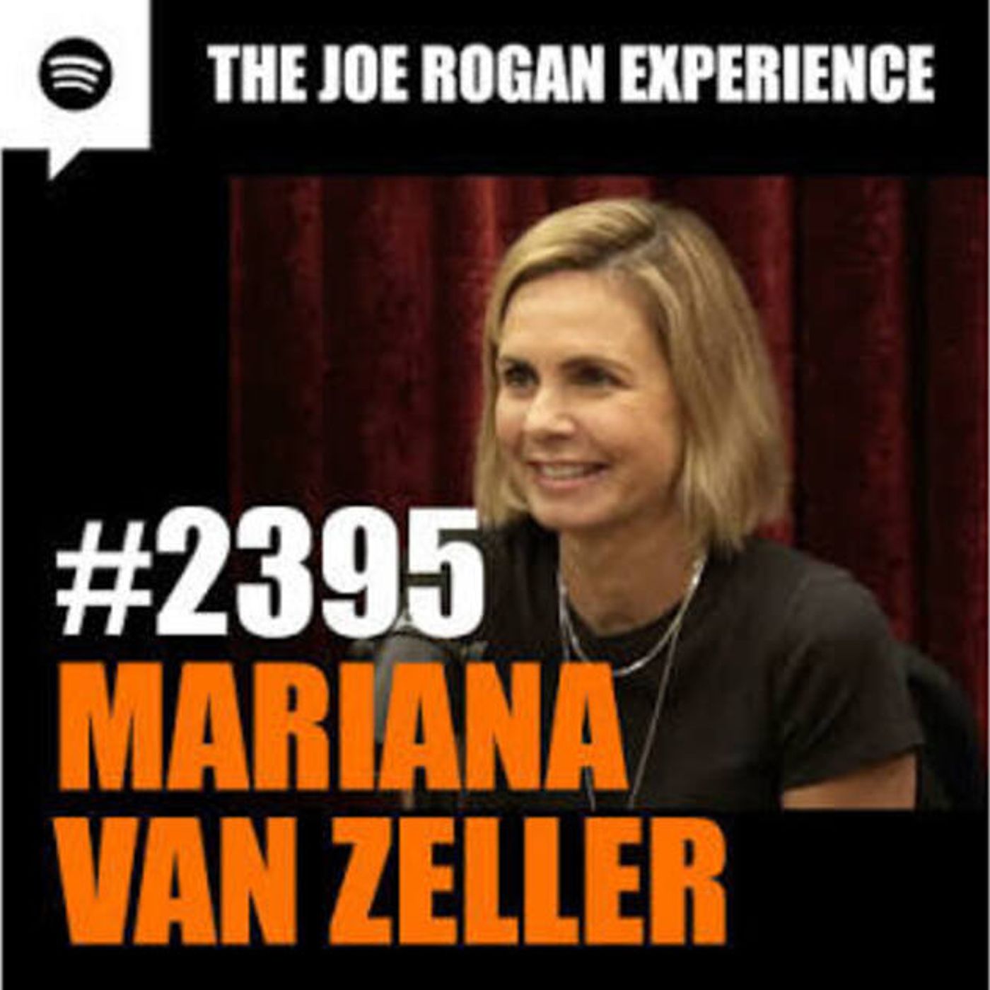 Joe Rogan Experience _2395 - Mariana van Zeller(M4A_128K) episode artwork