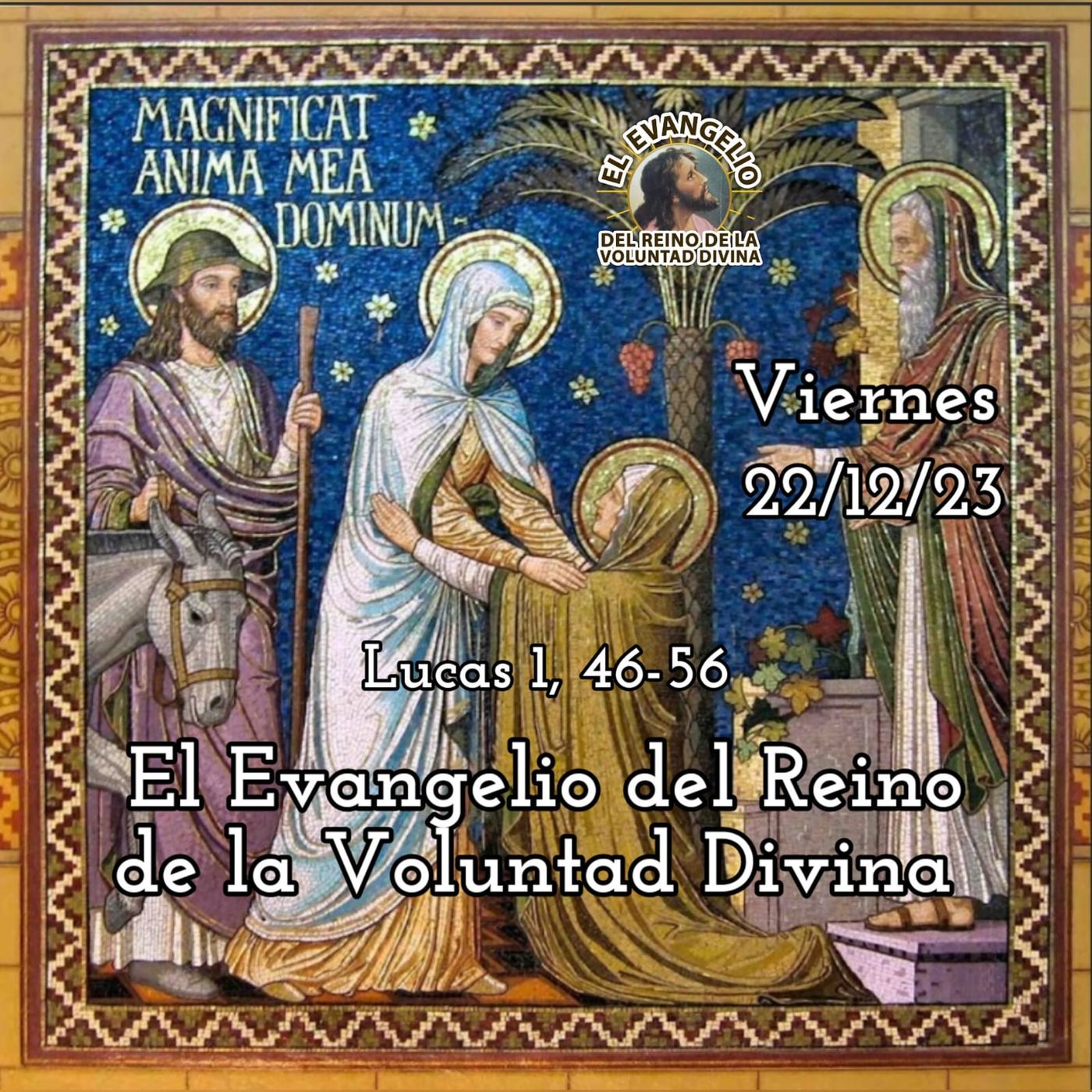 Día 22-12-23 Evangelio del Reino VD episode artwork