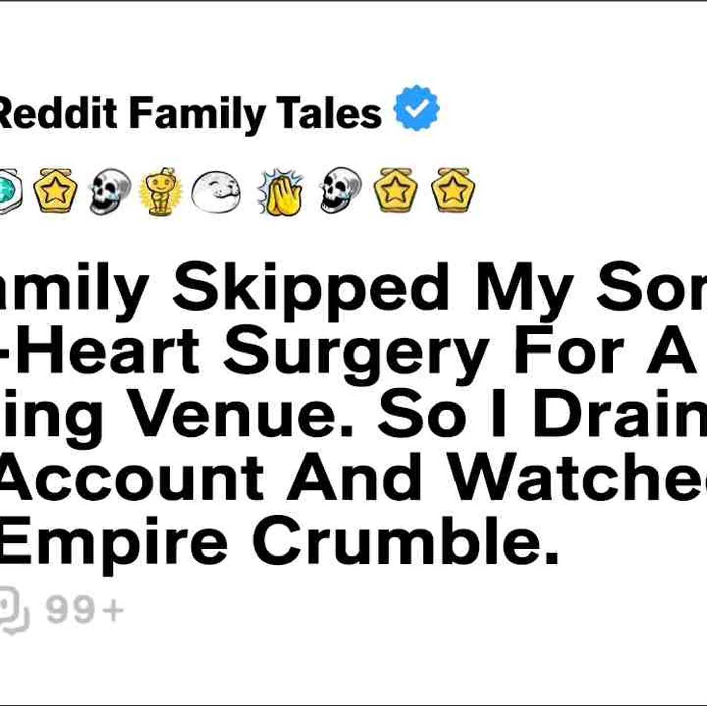My Family Skipped My Son_s Open-Heart Surgery For A Wedding Venue. So I Drained... - Family Drama