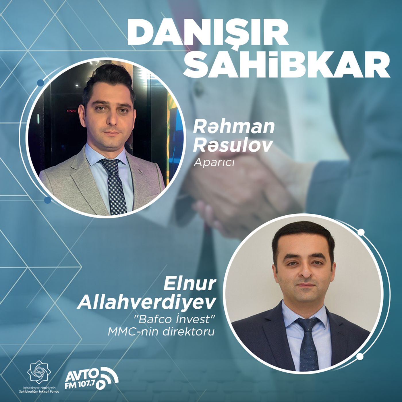 Danışır Sahibkar I  Elnur Allahverdiyev