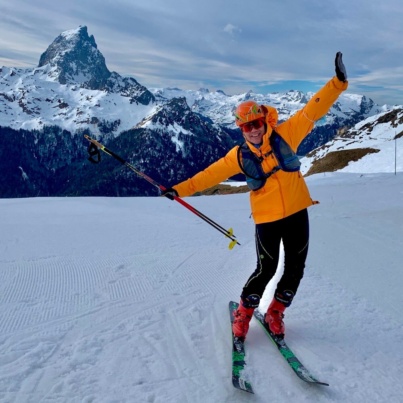 ESTACIONES DE ESQUI FRANCIA: ARTOUSTE EN VALLE D´OSSAU. Buena, bonita y muy barata. Radio Trail Mayayo.
